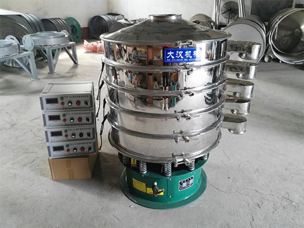 超聲波振動(dòng)篩出現(xiàn)噪音該如何解決？