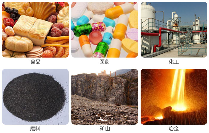 實驗篩用于食品，磨料，醫(yī)藥，化工，冶金等行業(yè)的試驗中。