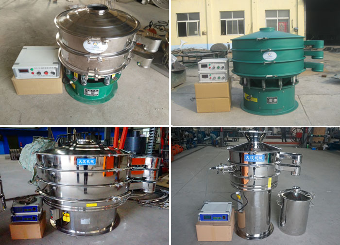 超聲波振動篩碳鋼，不銹鋼，標準型產品展示