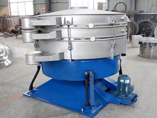 搖擺篩仿照的就是簡(jiǎn)單的篩分方式雙眼雙手篩分，它是目前有效的模擬了人工篩分運(yùn)動(dòng)的有效原理。