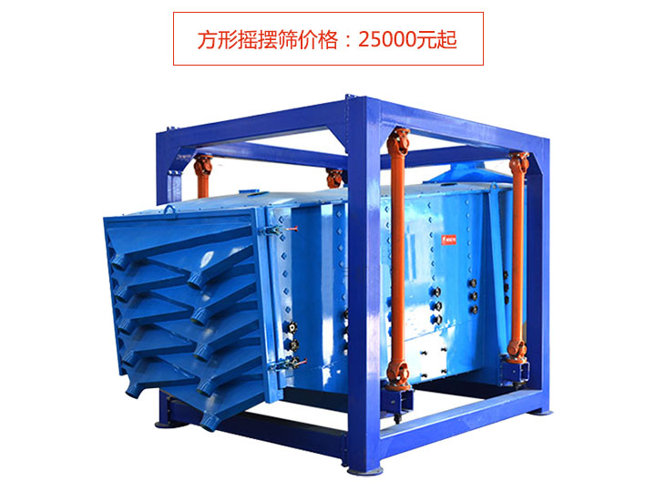 方形搖擺篩多少錢？